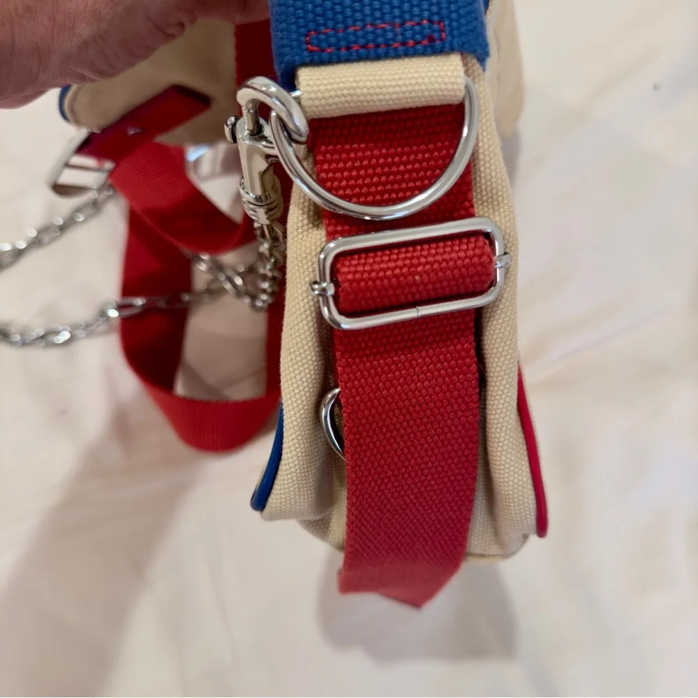 Zadig&Voltaire Canvas Messenger Bag - Picture 10 of 12